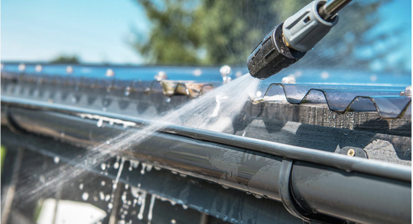 Gutter Cleaning